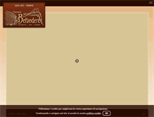 Tablet Screenshot of belvederesanleo.it